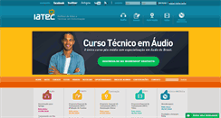Desktop Screenshot of iatec.com.br