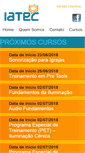 Mobile Screenshot of iatec.com.br
